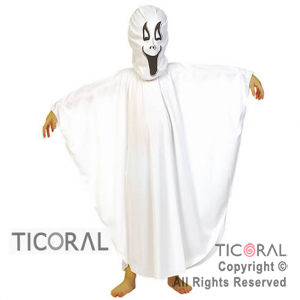 DISFRAZ FANTASMA NI�O CAND TALLE 2 x 1